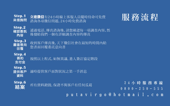 SOP服務，立達專業服務流程